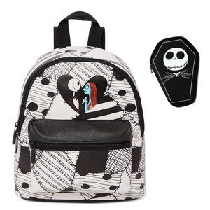 Disney | Bags | Nightmare Before Christmas Mini Backpack And  display picture 3